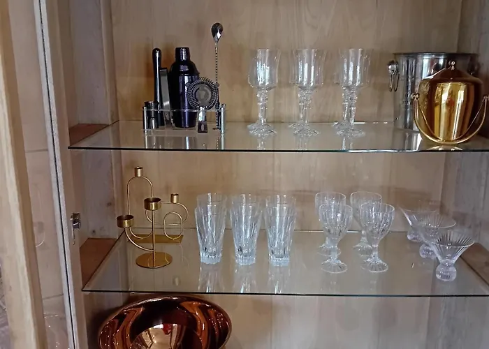 빌라 Casa Madeira, With Salt-water Pool And Sauna 라고스