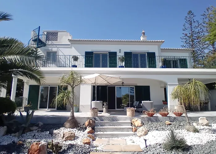 빌라 Casa Madeira, With Salt-water Pool And Sauna
