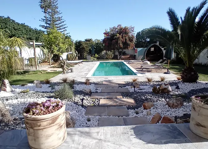 Villa Casa Madeira, With Salt-water Pool And Sauna *