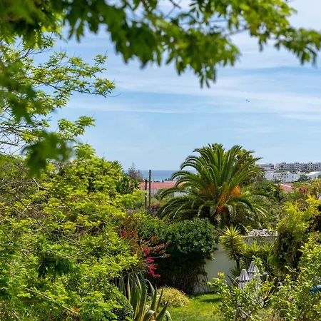 Casa Madeira, With Salt-water Pool And Sauna Villa Lagos