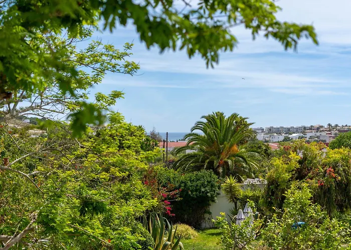Casa Madeira, With Salt-water Pool And Sauna Villa Lagos